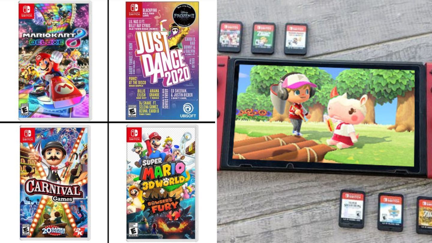 Top Nintendo Switch Games Worth Playing in 2024