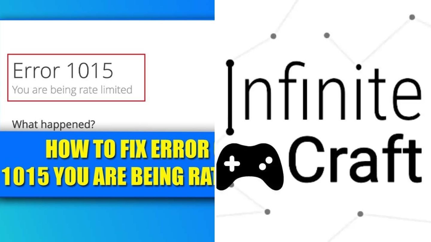Fix Error 1015 in Infinite Craft