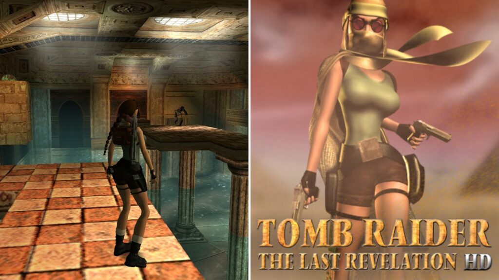 Tomb Raider 4 Remaster
