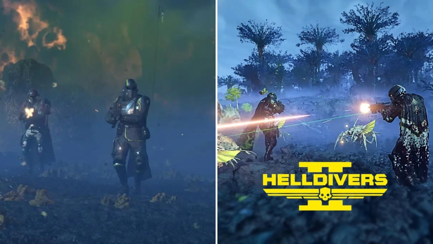 Helldivers 2 Players Requests Major Graphic