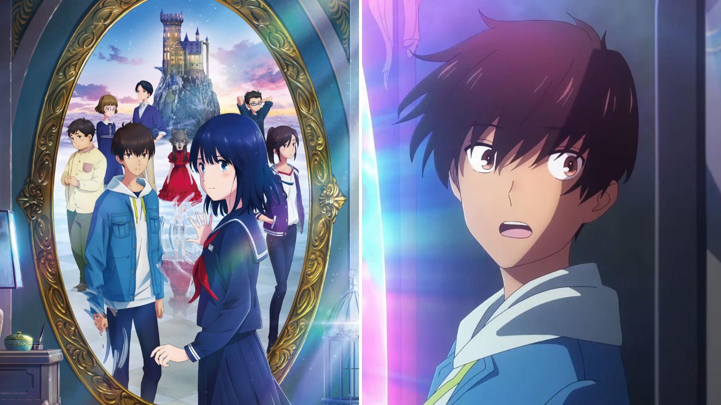 Lonely Castle in the Mirror and Blue Giant Anime