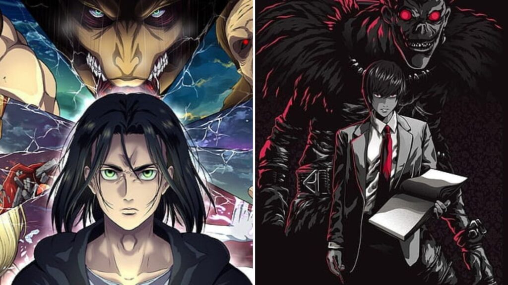 Top 10 Anime Similar to Death Note