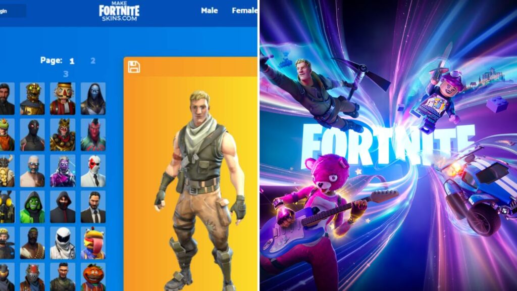 Customize Your Fortnite Character