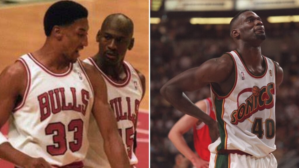 “People don’t give Pippen his props” – Shawn Kemp believes Scottie Pippen would’ve been a ‘quality player’ even without Michael Jordan
