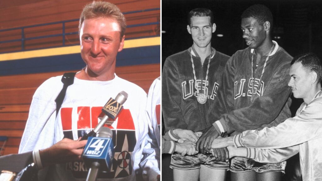 Larry Bird admitted that the 1960 US Men’s basketball team was “a hell of a lot tougher” than the Dream Team