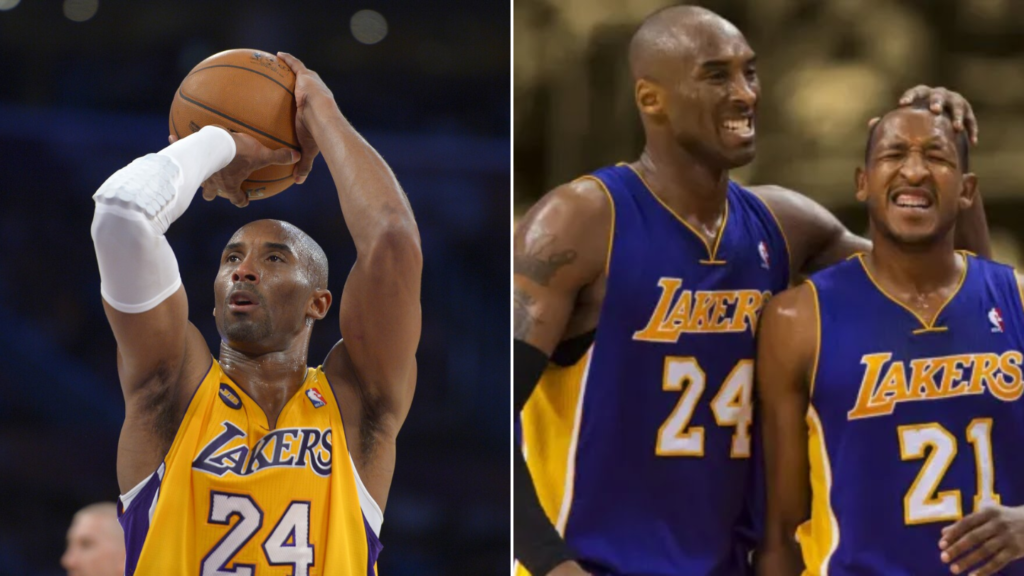 Kobe Bryant’s Former Teammate Reveals How He Lost $5000 By Challenging the Mamba to Score a Triple-Double