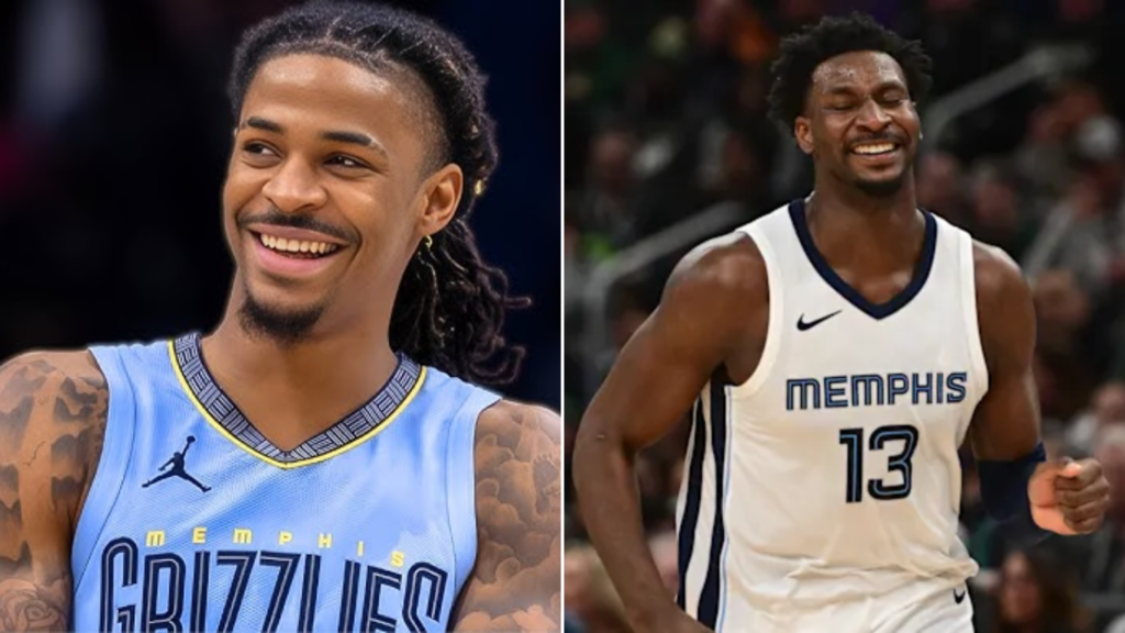 Ja Morant Goes Off on Jaren Jackson Jr. For Not Suiting Up for The Grizzlies