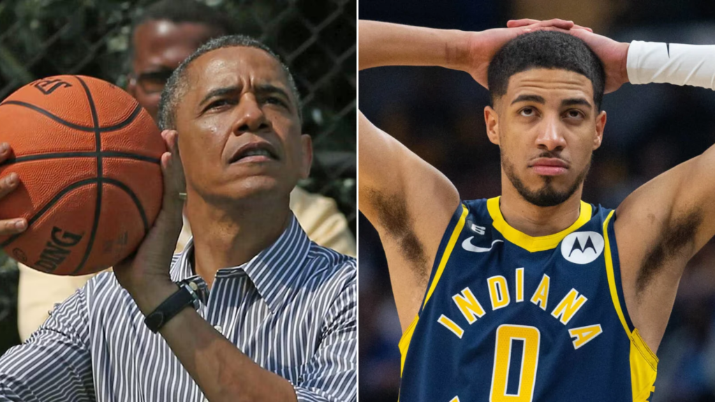 “Insult To the Game:” Former President Barack Obama Confronts Tyrese Haliburton Over the Lack of Intensity in All-Star Games