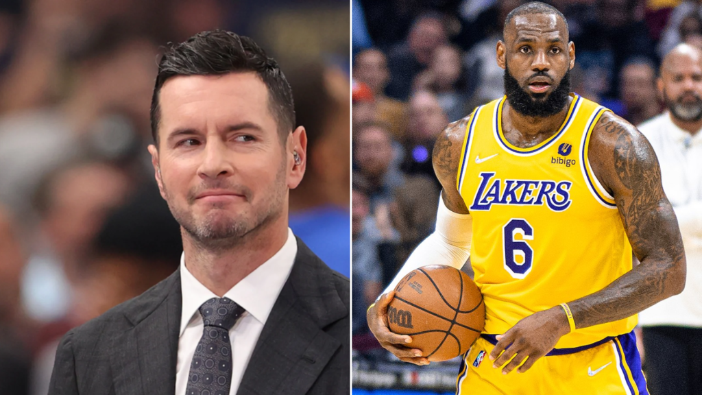 Lakers Coach JJ Redick Takes the Blame For Loss Against the Phoenix Suns, Expresses Displeasure Over Team’s Offense