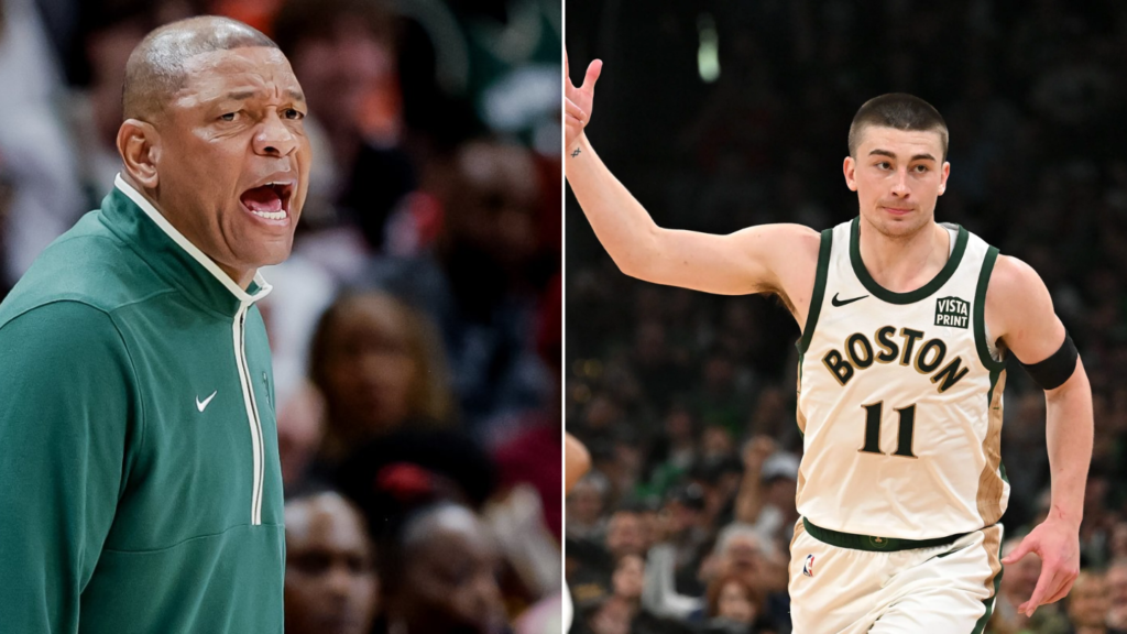 Doc Rivers Looked Visibly ‘Sick’ Witnessing Payton Pritchard’s Shooting Prowess Against the Bucks